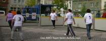 AWO Kreisverband Prignitz spielt Fußball gegen Rechts