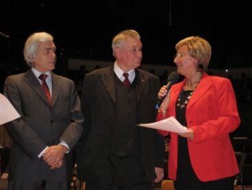 Christoph Eigenwillig (Ehrenvorsitzender der AWO Brandenburg) erhält Verdienstmedaille des AWO Bundesverbandes