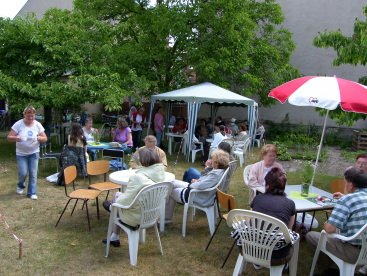 AWO Kreisverband Havelland eröffnet Beratungsstelle Persönliches Budget/Sommerfest der Tagesstätte für chronisch psychisch kranke Menschen